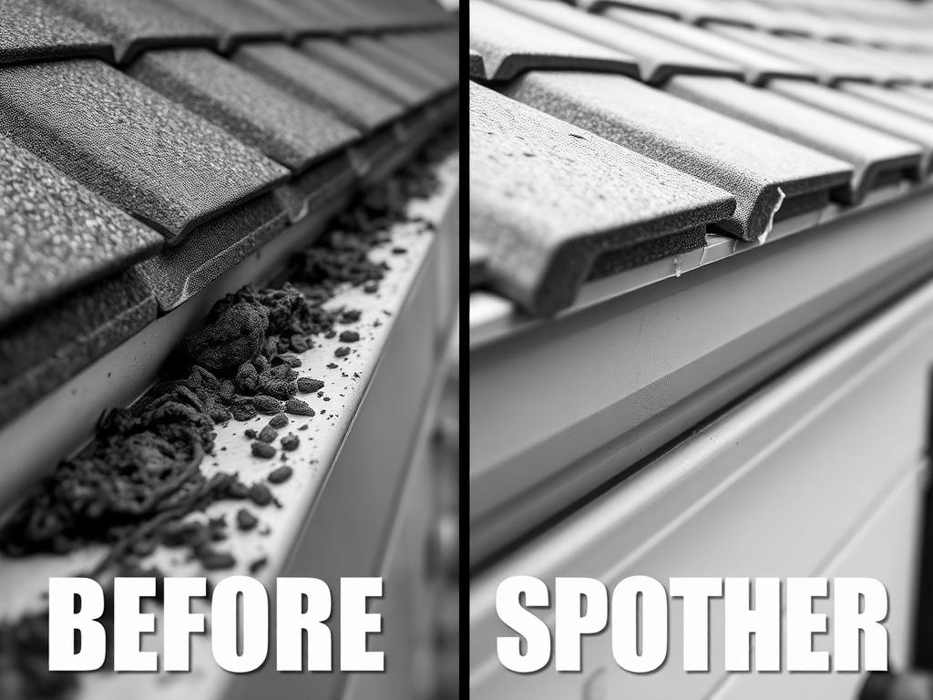 Gutter Cleaning